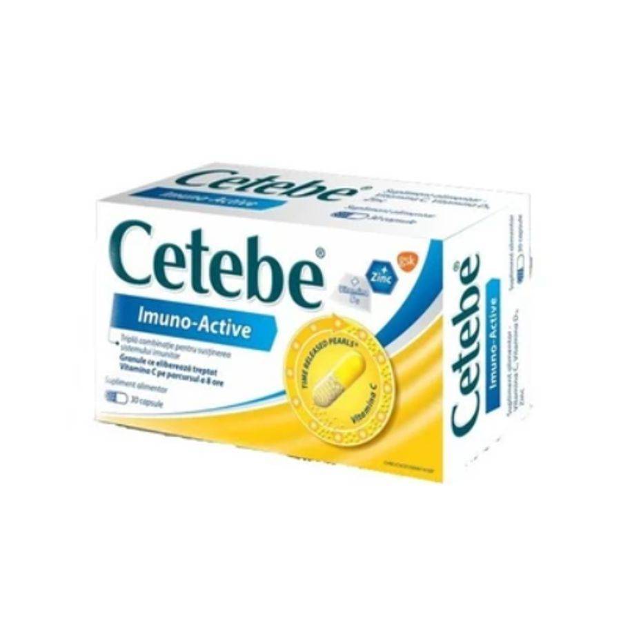 Cetebe Imuno-Active, 30 capsule, GSK